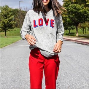 Old Navy Love Sweatshirt